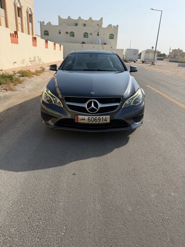مرسيدس اي 200 كوبيه 