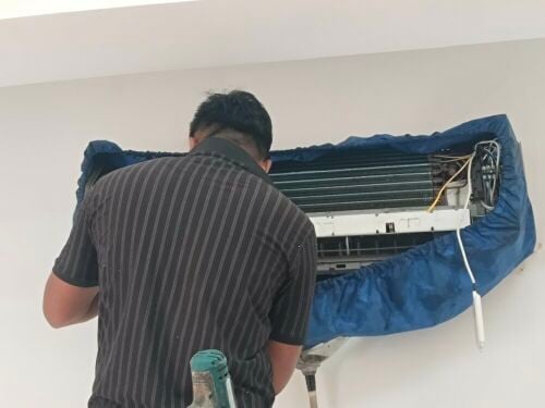 خدمات صيانة وإصلاح المكيفات