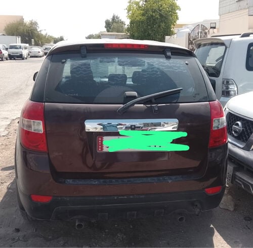Chevrolet captiva all parts av