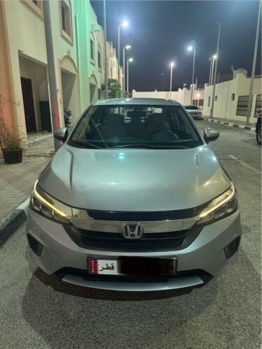 honda city 2021