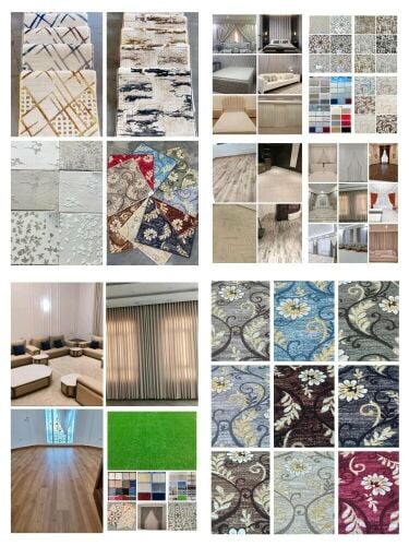 we Have carpet curtains SpC Sofa