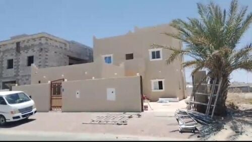 villa in Al ruwais 4 sale or rent