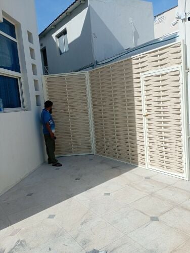 Carshade-Ladder-Handrails & Fence