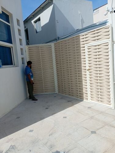 Carshade-Ladder-Handrails & Fence