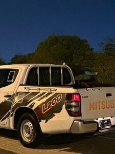Mitsubishi L200