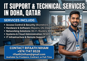 IT Support & Freelance & Full-Time