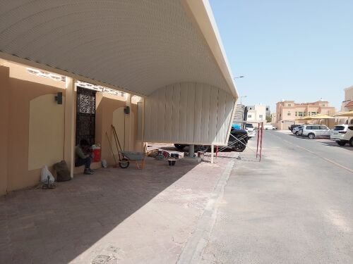 Carshade-Ladder-Handrails & Fence