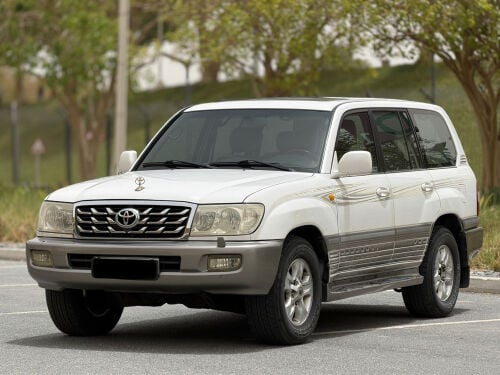 Toyota Land Cruiser GXR Limited 