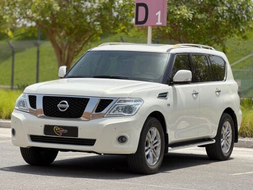 Nissan patrol LE