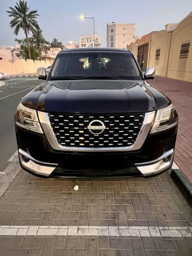 Nissan Patrol 2014 converted 2024