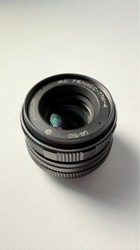 MC Helios 77M-4 50mm f/1.8
