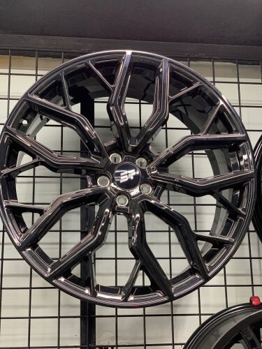 Jetour Rim 22 black 4pc