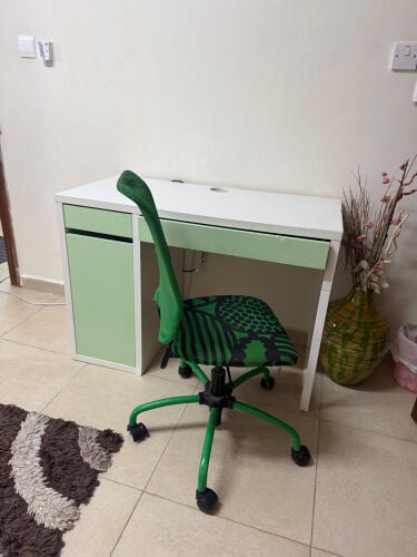 desk from IKEA 