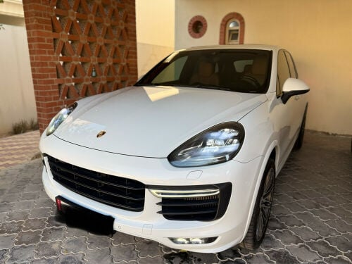 Under Warranty-Porsche Cayenne GTS