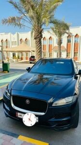 Jaguar F-PACE Portfolio