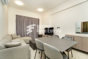 New Flat with Balcony in Al Sadd