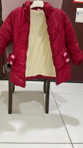 2 girl coats