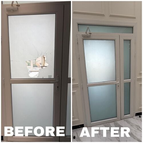 Aluminum & UPVC maintenance etc.