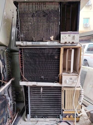متخصصون فى شراء التكييفات السكراب
