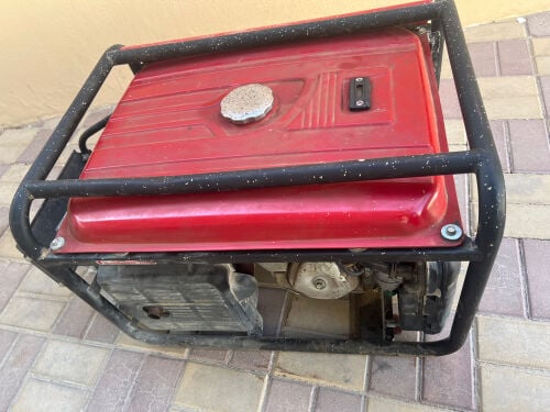 Elemax Sh7600ex Generator 6.5kva