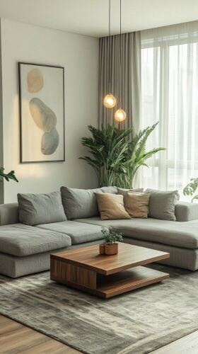 New L shap sofa  make & repair