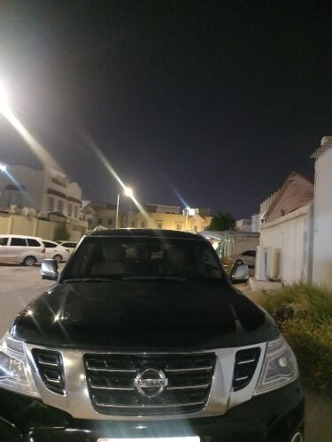 Nissan Patrol Platinum, 2014 model,