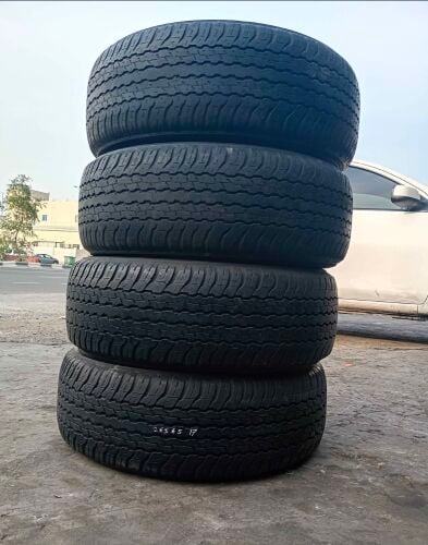 265/65/R17.Dunlop Brand