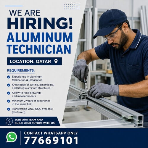 Aluminum & silicone technician 