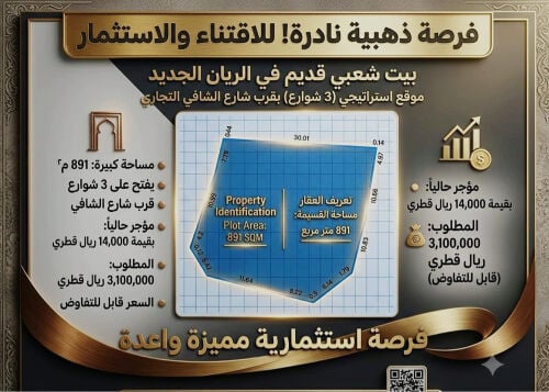 للبيــــع موقع إستثماري مميز جدا