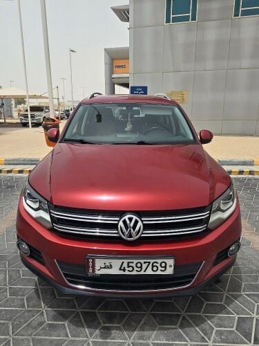Tiguan good condition new registrat