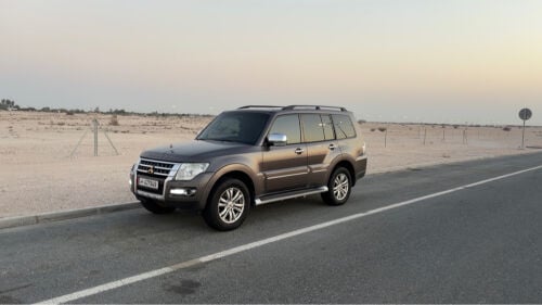 Pajero 2016