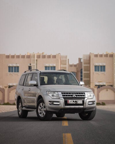 2020 PAJERO 0 accident 