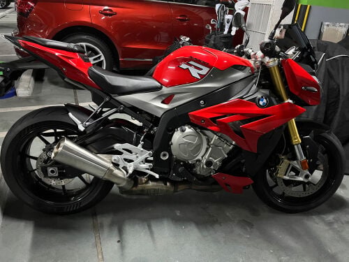 BMW S1000R - 5450 km