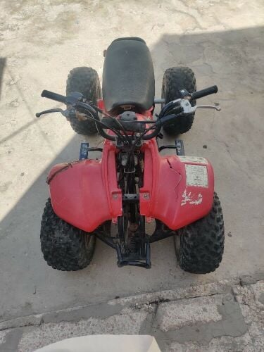 4-wheel ATV (quad bike)