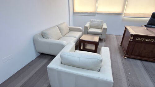 leather sofa for sale