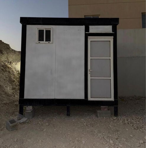 Driver’s Room include bathroom 