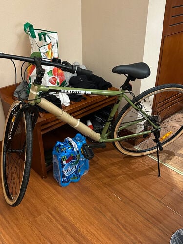Bicycle&lock