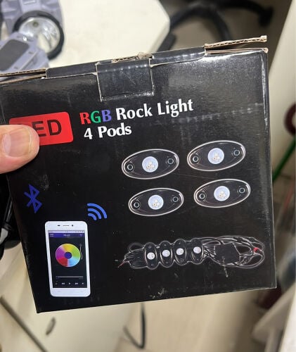 LED ROOK LIGHTS 