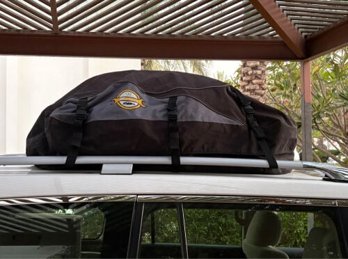 Car roof bag
