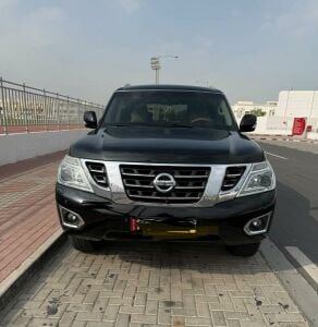 NISSAN PATROL SE V8 2016 QR75