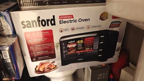 Oven/microwave/steamer/water heater
