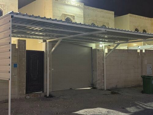 All steel maintenance work