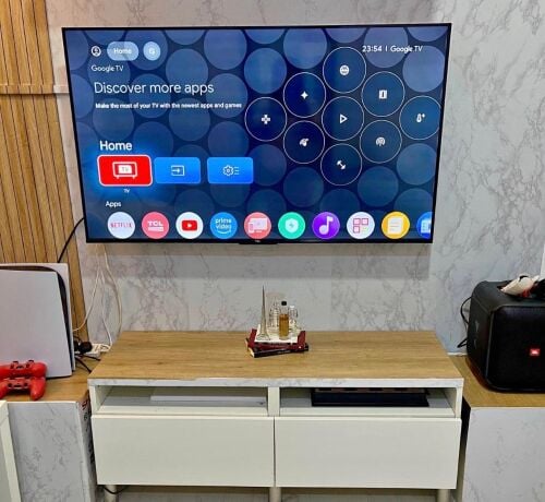 65 INCHES TCL BRAND SMART TV 4K
