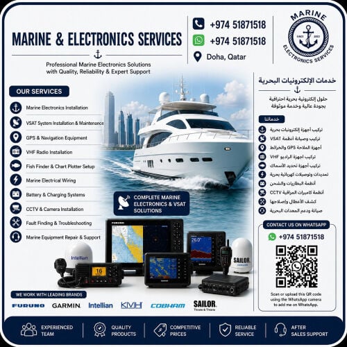 Marine Works and Maintenance 