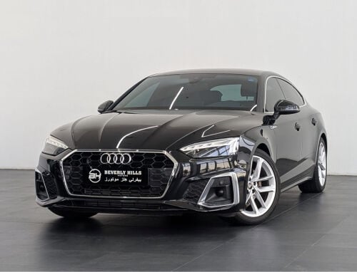 2022 Audi A5 40TFSI- under warranty