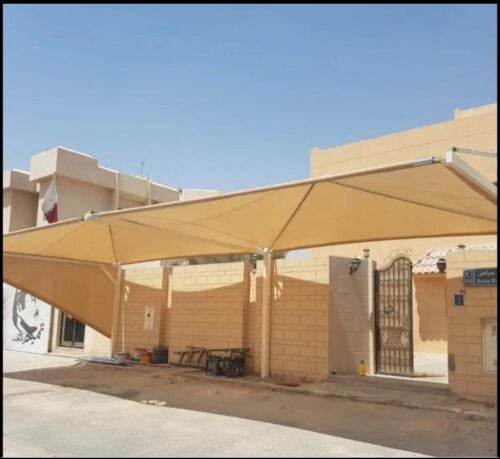 Carshade-Ladder-Handrails & Fence
