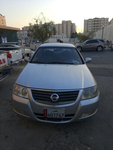 Nissan sunny Korean