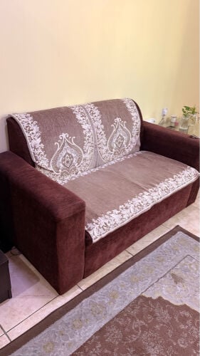 table and sofas