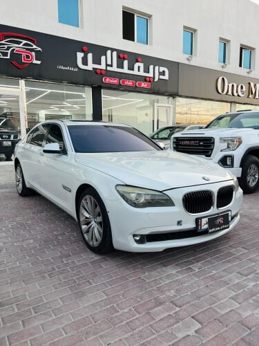 بي ايم دبليو٧٤٠ ٢٠١٤ 