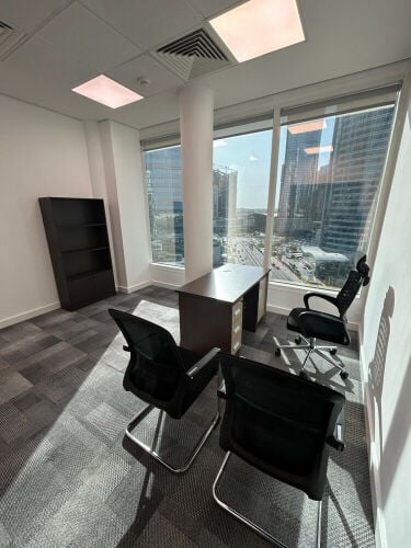 Office available with 1 month free
